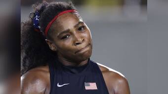 Rio Olympics 2016: Defending champion Serena Williams crashes out after defeat to Elina Svitolina