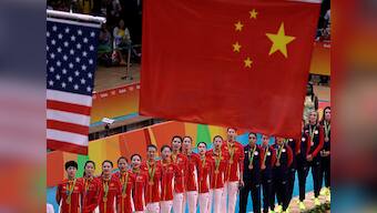 Rio 2016: China blames fierce competition for their worst Olympic performance in 20 years