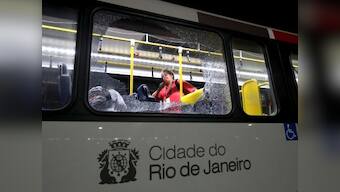 Rio Olympics 2016: Bullets suspected in attack on bus carrying journalists