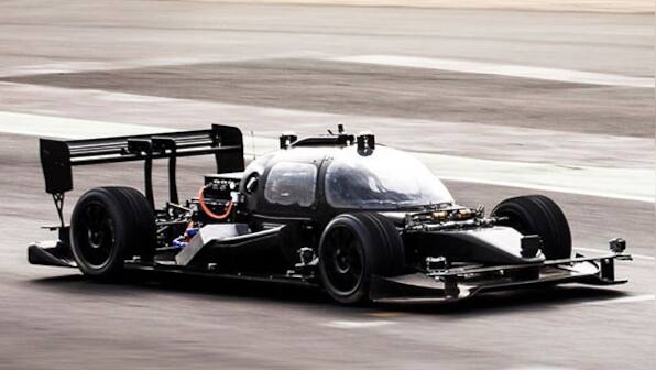 Roborace unveils first autonomous racecar, the DevBot