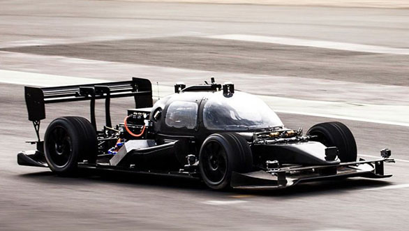 Roborace unveils first autonomous racecar, the DevBot Roborace unveils first autonomous racecar, the DevBot