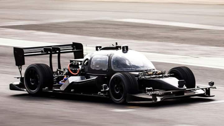 Roborace unveils first autonomous racecar, the DevBot