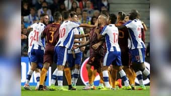 Champions League: Nine-man AS Roma knocked out by Porto; Celtic through to group stage