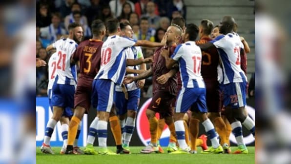 Champions League: Nine-man AS Roma knocked out by Porto; Celtic through to group stage