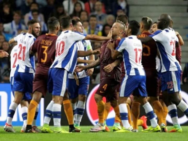 Champions League: Nine-man AS Roma knocked out by Porto; Celtic through to group stage