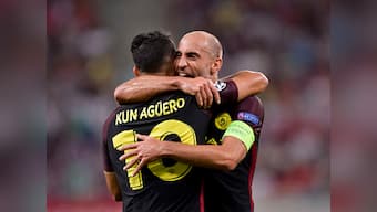 Champions League: Sergio Aguero scores hat-trick as Manchester City beat Steaua Bucharest 5-0