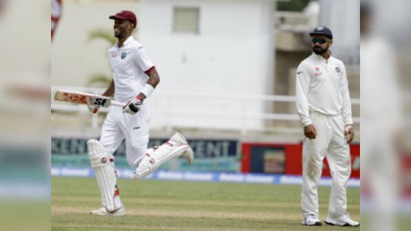 India vs West Indies: Hats off to Roston Chase and co, says Virat Kohli after drawn 2nd Test
