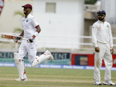 India vs West Indies: Hats off to Roston Chase and co, says Virat Kohli after drawn 2nd Test India vs West Indies: Hats off to Roston Chase and co, says Virat Kohli after drawn 2nd Test