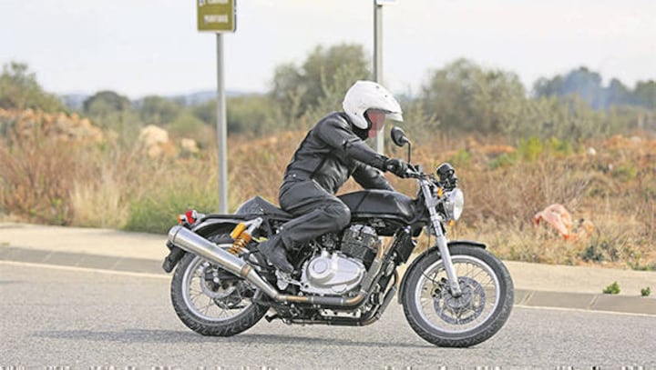 Spy images of upcoming motorcycles for the Indian market