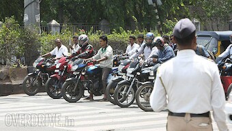 Pay double fine to traffic officials and avoid appearing in front of court