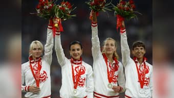 Russia stripped of Beijing Games silver in women's 4x400 relay over doping offence