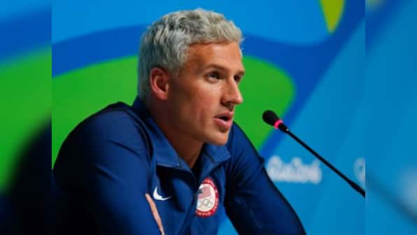 Olympics 2016: Swimmer Ryan Lochte apologises for Rio 'robbery' scandal