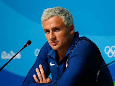 Now, swimmer Ryan Lochte charged over false robbery claim by Brazil authorities Now, swimmer Ryan Lochte charged over false robbery claim by Brazil authorities