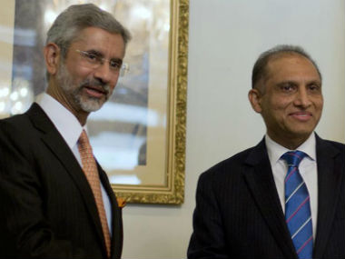 Won't discuss Kashmir, can talk cross-border terrorism: India tells Pakistan Won't discuss Kashmir, can talk cross-border terrorism: India tells Pakistan