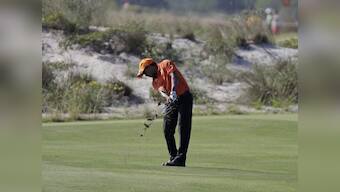 Hong Kong Open: India's top golfer SSP Chawrasia grabs 1st-round lead with superb five-under-par 65 in windy conditions