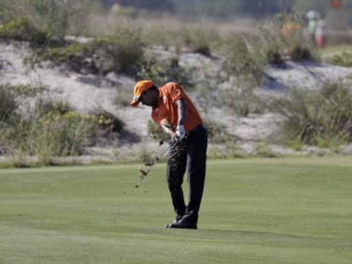 Hong Kong Open: India's top golfer SSP Chawrasia grabs 1st-round lead with superb five-under-par 65 in windy conditions