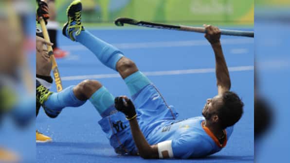 Rio Olympics 2016: SV Sunil could miss India's hockey quarter-finals due to injury