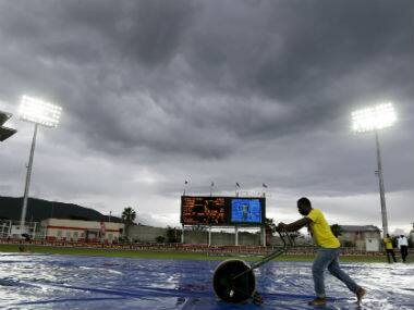 India vs West Indies: Rain spoils Day 4 as visitors inch closer to victory in 2nd Test