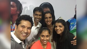 That Sachin Tendulkar felicitated Sakshi, Sindhu is the fundamental problem of sports in India