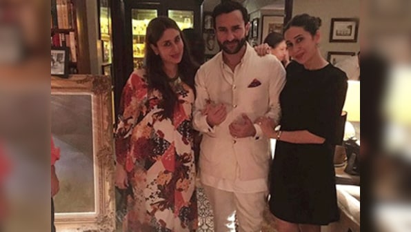 Saif Ali Khan grows younger as he turns 46; celebrates birthday with family