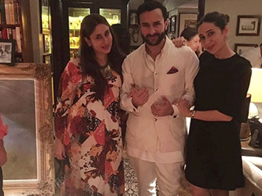 Saif Ali Khan grows younger as he turns 46; celebrates birthday with family Saif Ali Khan grows younger as he turns 46; celebrates birthday with family