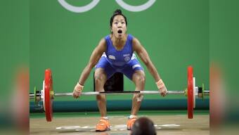 Rio Olympics 2016: India’s Saikhom Mirabai Chanu fails to complete weightlifting event