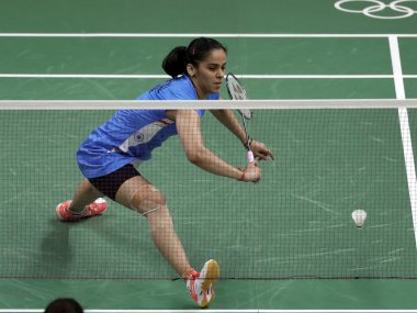 Rio Olympics 2016: Saina Nehwal off to winning start in badminton singles Rio Olympics 2016: Saina Nehwal off to winning start in badminton singles