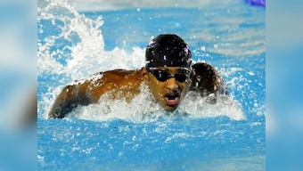 Commonwealth Games 2018: Sajan Prakash fails to qualify for men's 100m butterfly final; Gymnast Pranati Nayak bows out