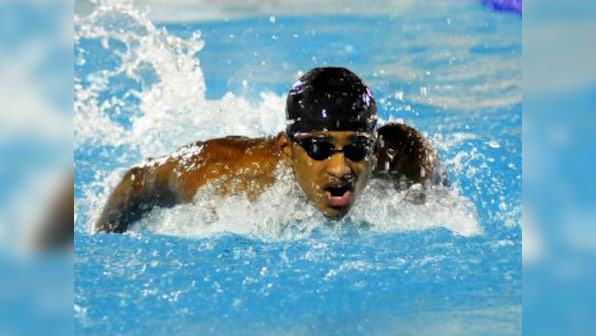 Commonwealth Games 2018: Sajan Prakash fails to qualify for men's 100m butterfly final; Gymnast Pranati Nayak bows out