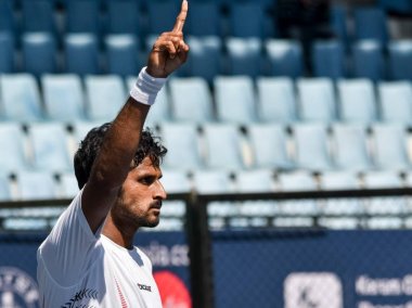 US Open 2016: Saketh Myneni qualifies for first ever Grand Slam main draw US Open 2016: Saketh Myneni qualifies for first ever Grand Slam main draw