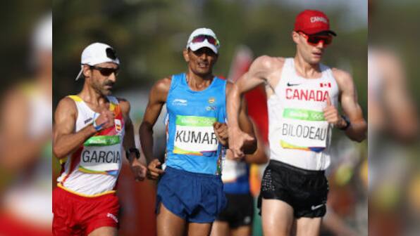 Rio Olympics 2016: Sandeep Kumar, Khusbhir Kaur, Sapna Punia disappoint in Race Walk events