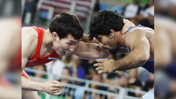 Rio Olympics 2016: Sandeep Tomar bows out of wrestling event after loss to Victor Lebedev