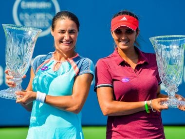 Connecticut Open: Sania Mirza-Monica Niculescu win doubles title ahead of US Open