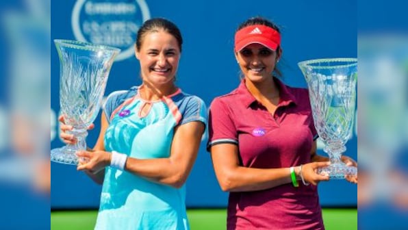 Connecticut Open: Sania Mirza-Monica Niculescu win doubles title ahead of US Open