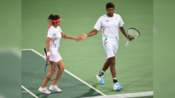 Sania Mirza-Rohan Bopanna cruise into semi-finals of Rio Olympics 2016 with comfortable win