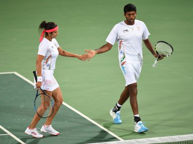 Sania Mirza-Rohan Bopanna cruise into semi-finals of Rio Olympics 2016 with comfortable win Sania Mirza-Rohan Bopanna cruise into semi-finals of Rio Olympics 2016 with comfortable win
