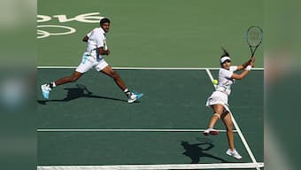 Sania Mirza-Rohan Bopanna lose in bronze medal play-off, India's tennis campaign ends in Rio Olympics