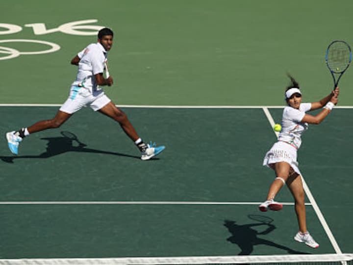 Sania Mirza-Rohan Bopanna lose in bronze medal play-off, India's tennis campaign ends in Rio Olympics