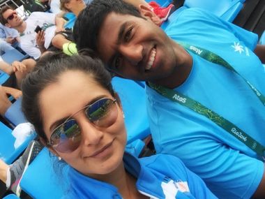 Rio Olympics 2016: Sania Mirza-Rohan Bopanna's opening match postponed due to rain Rio Olympics 2016: Sania Mirza-Rohan Bopanna's opening match postponed due to rain