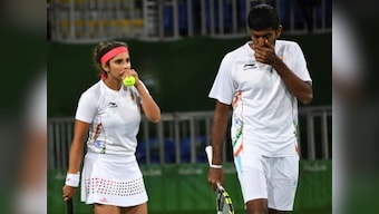 Sania Mirza-Rohan Bopanna lose in mixed doubles semis of Rio Olympics 2016; to fight for bronze