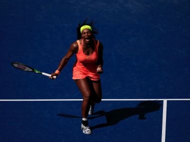 File photo of Serena Williams. Getty