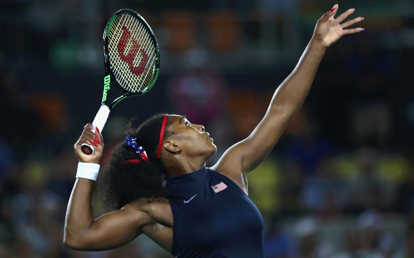 Serena Williams is once again looking to create history at the US Open. Getty