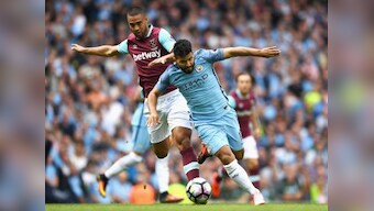 Sergio Aguero charged with violent conduct; will miss Manchester derby if found guilty