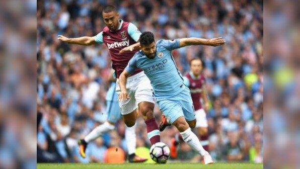 Sergio Aguero charged with violent conduct; will miss Manchester derby if found guilty