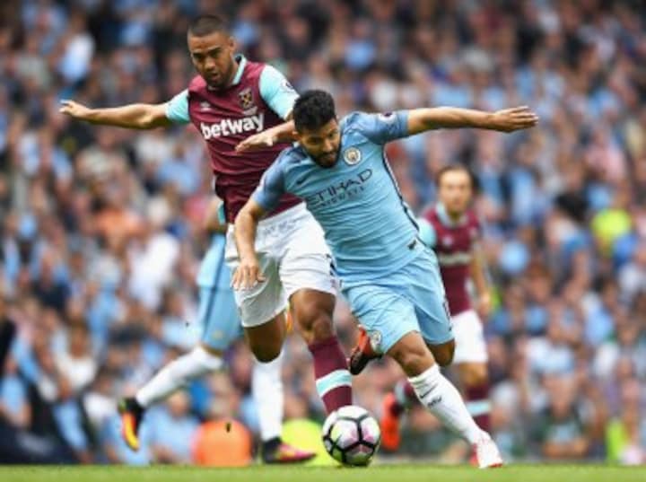 Sergio Aguero charged with violent conduct; will miss Manchester derby if found guilty