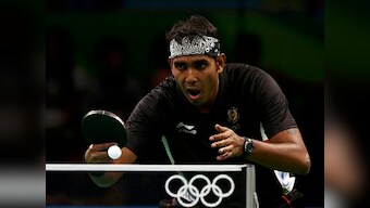 Rio Olympics 2016: India's table tennis campaign ends with first round defeats on Day 1
