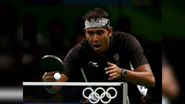 Rio Olympics 2016: India's table tennis campaign ends with first round defeats on Day 1