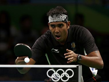 Rio Olympics 2016: India's table tennis campaign ends with first round defeats on Day 1 Rio Olympics 2016: India's table tennis campaign ends with first round defeats on Day 1