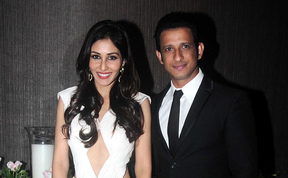 Sharman Joshi with former beauty queen Pooja Chopra. Sachin Gokhale/Firstpost Sharman Joshi with former beauty queen Pooja Chopra. Sachin Gokhale/Firstpost