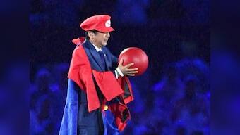 Watch: How Super Shinzo Abe Mario upstaged Rio Olympics 2016 Closing Ceremony